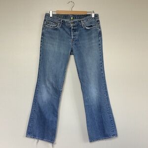 Vintage J.Crew Aged Stonewashed "Boy Jean” - 31S